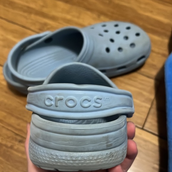 Blue crocs - Picture 3 of 4